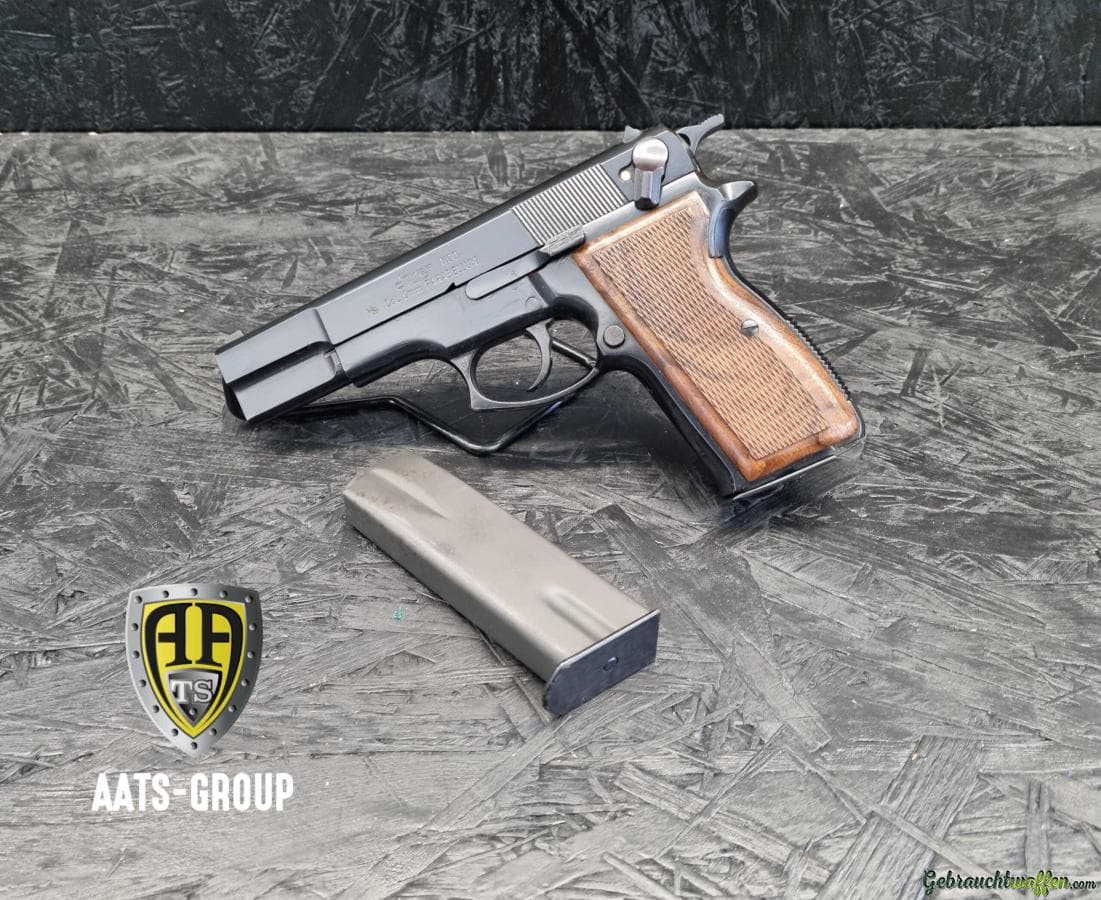 OCCASION Pistole Luger M90 9mm Para - Zustand 1-2 — Bild 2