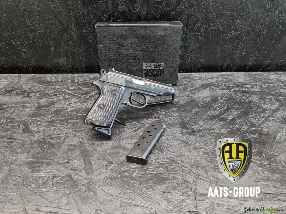 OCCASION Pistole Manurhin PP 7.65mm Browning - Zustand 1