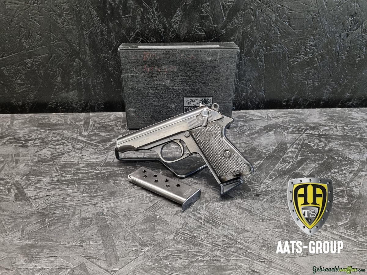 OCCASION Pistole Manurhin PP 7.65mm Browning - Zustand 1 — Bild 2