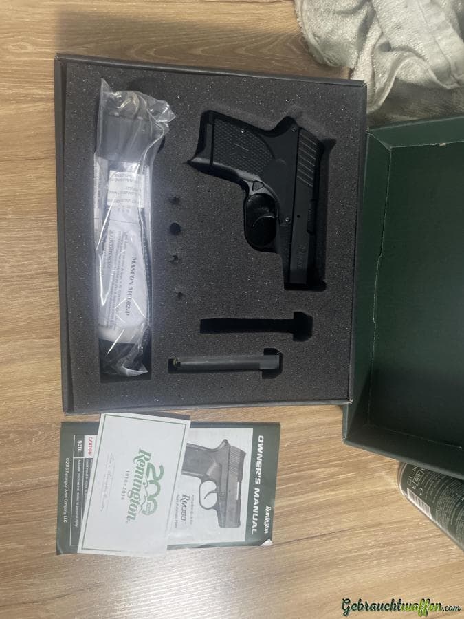 Remington RM380 .380 ACP /9x17mm Browning Short — Bild 3