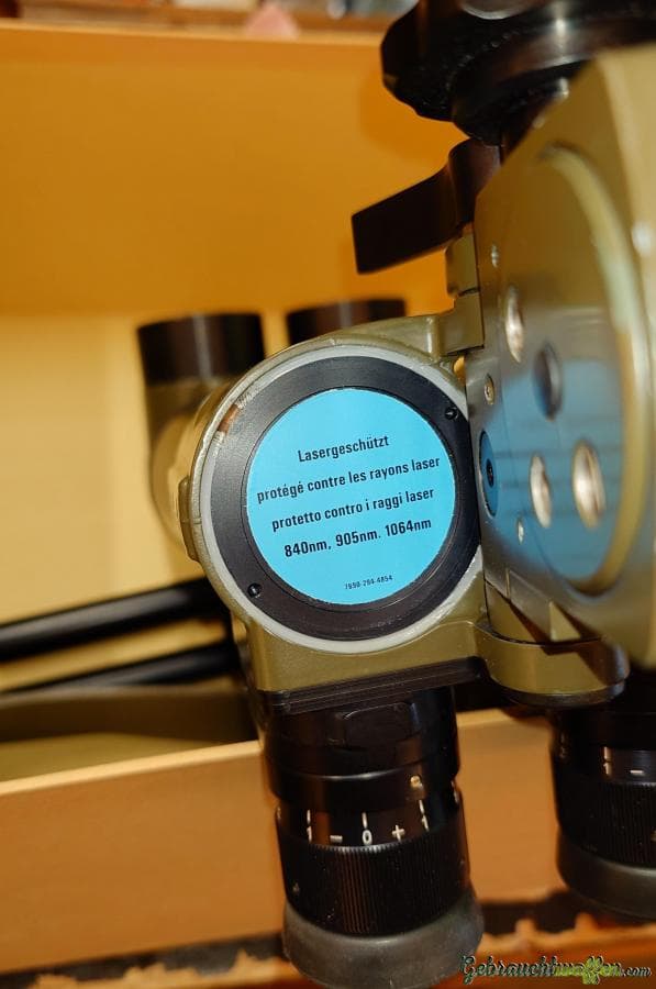 Periscopio Kern 10x50 — Bild 4