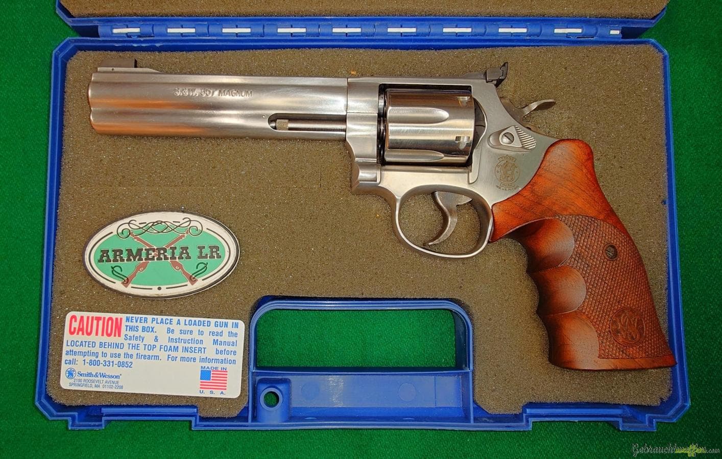 Smith Wesson 686-5 Target Champion DL .357mag