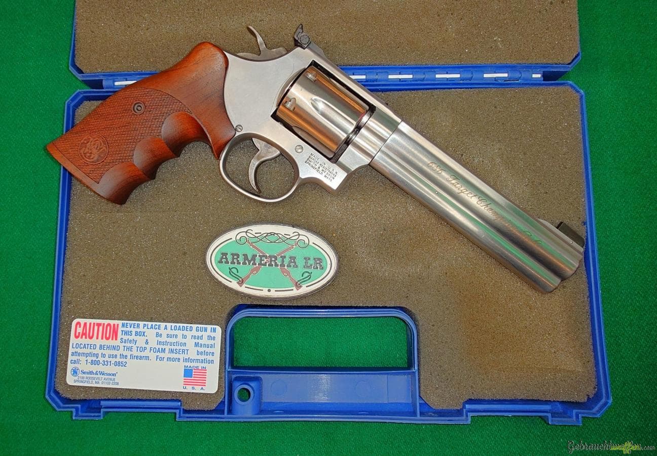 Smith Wesson 686-5 Target Champion DL .357mag — Bild 2