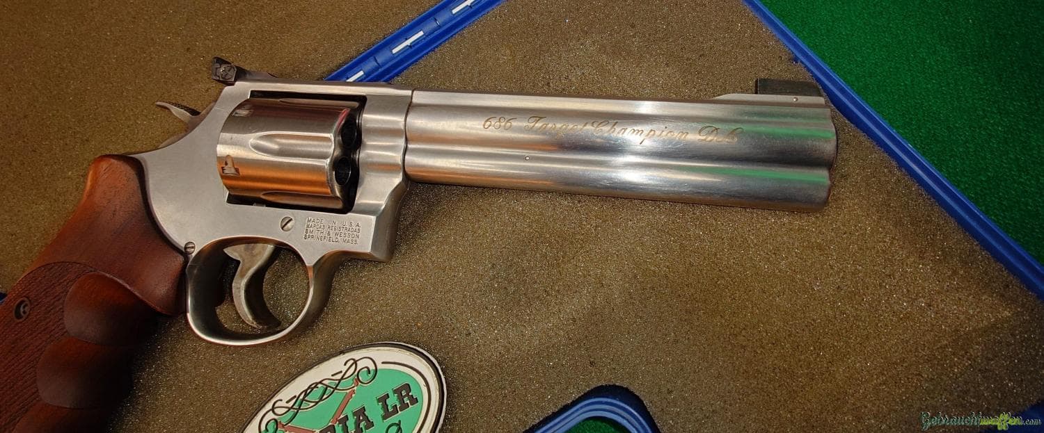 Smith Wesson 686-5 Target Champion DL .357mag — Bild 3