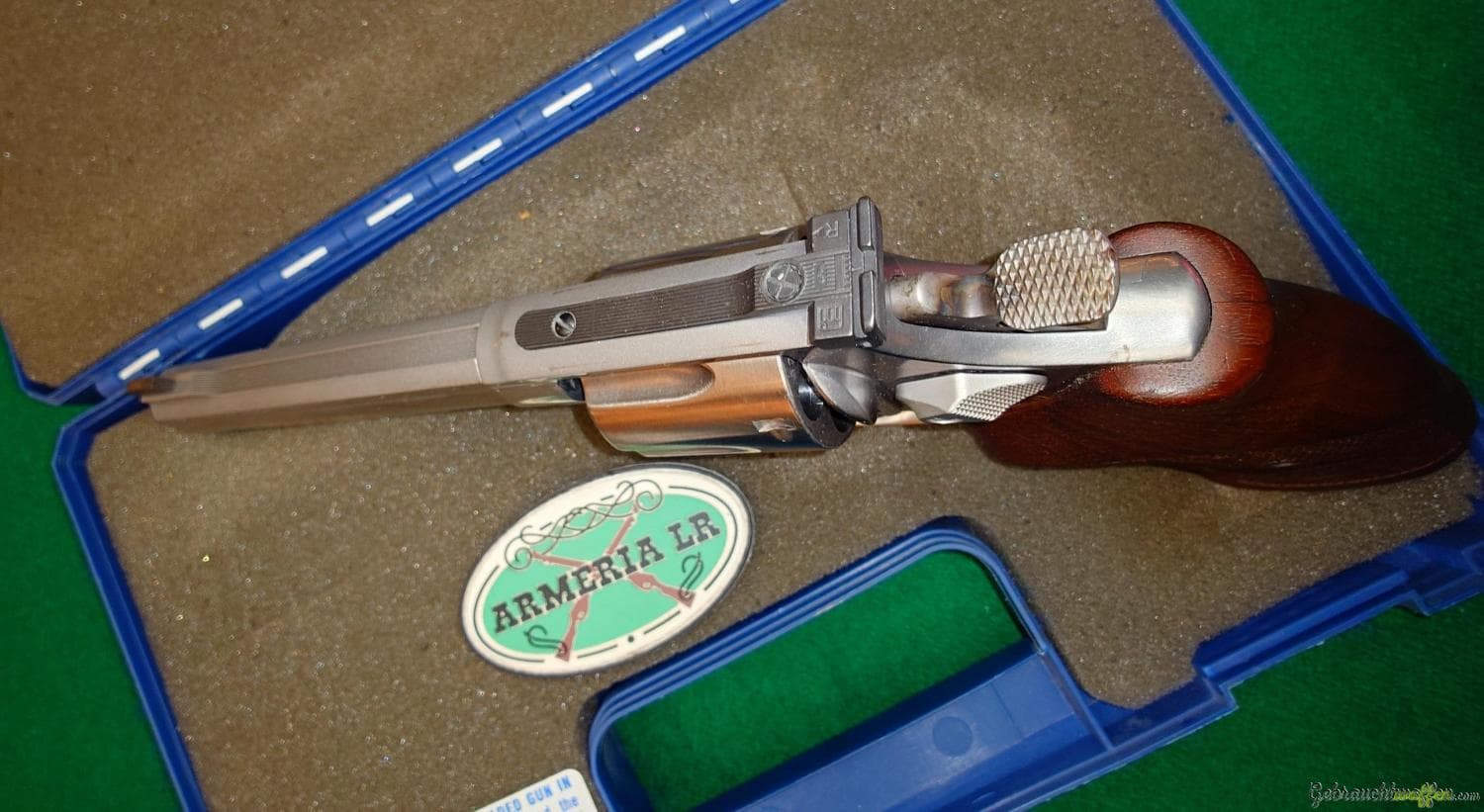 Smith Wesson 686-5 Target Champion DL .357mag — Bild 4