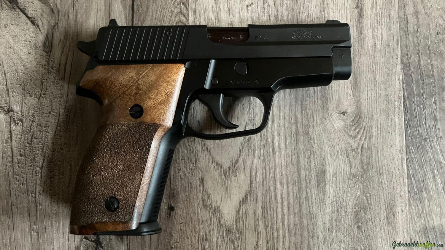 SIG-Sauer P228 9x19mm Parabellum/Luger/NATO — Bild 2