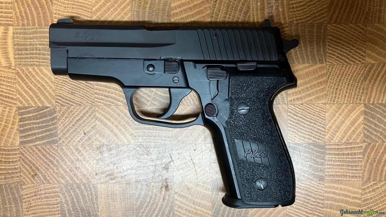 SIG-Sauer P228 9x19mm Parabellum/Luger/NATO — Bild 5