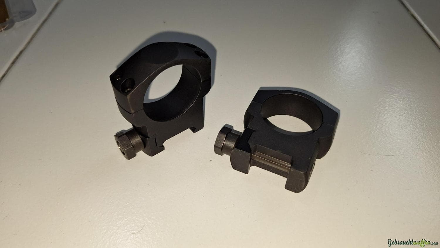 Leupold Mark 4 Montage Ringe, Alu, High — Bild 2