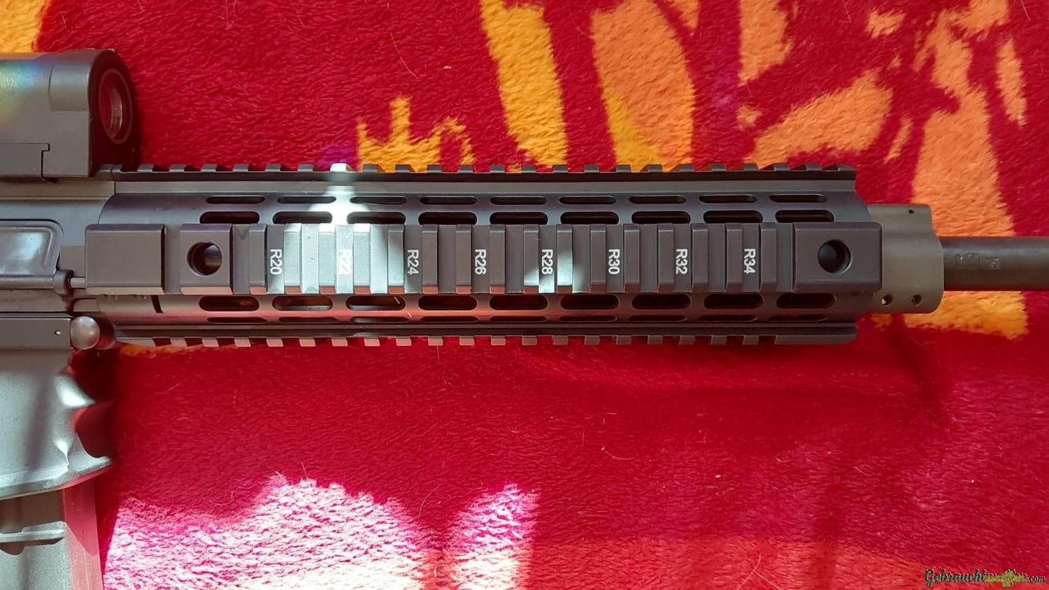 ADC Italy free gloat quad rail neue