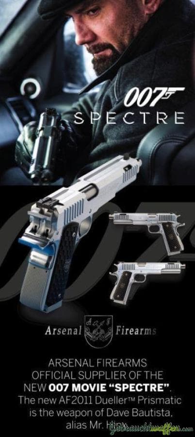 Arsenal AF-2011 Prismatic Dueller Double Barrel Pistol — Bild 5