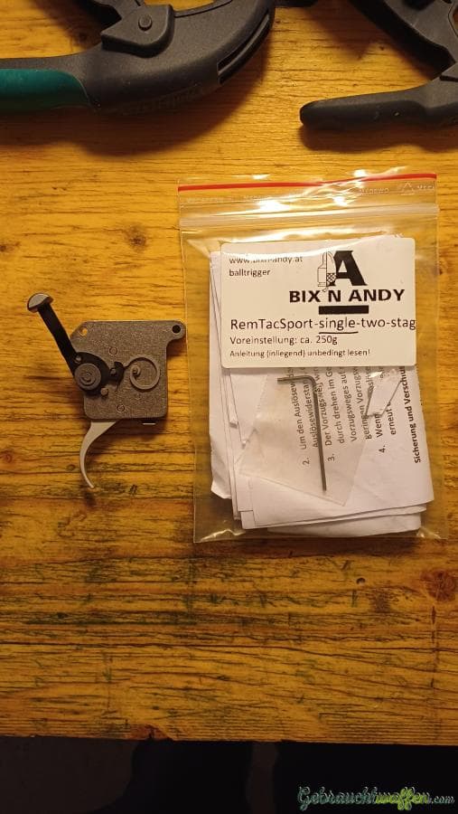 Bixn Andy kugelabzug — Bild 2