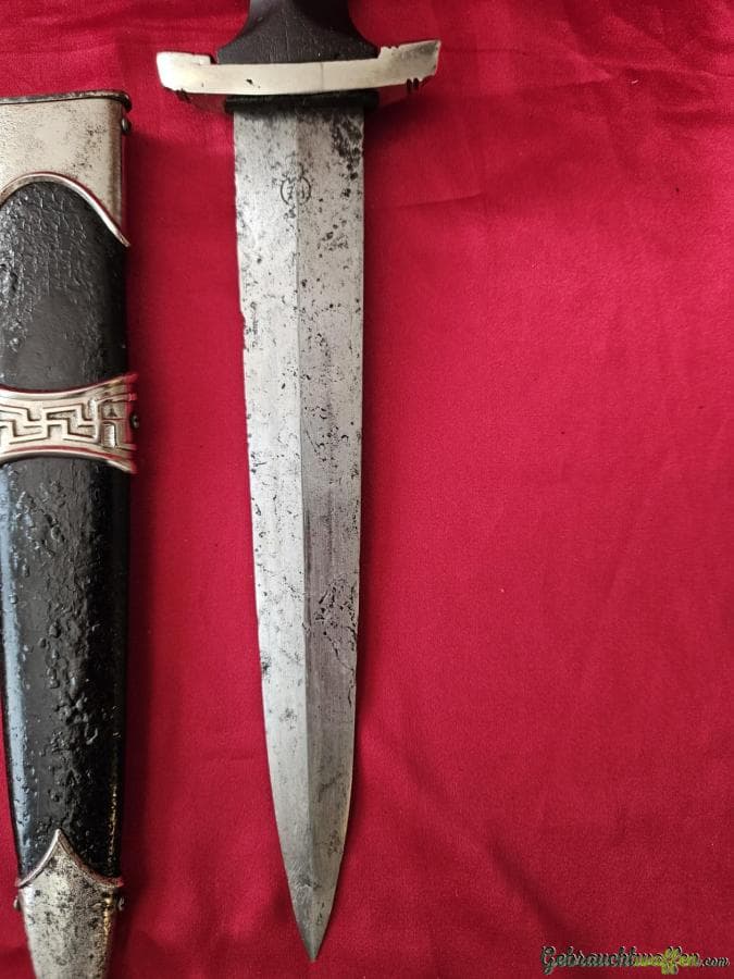 SS Kettendolch Mod. 1936 Dolch Säbel Hauer Faschinenmesser Schwert — Bild 5