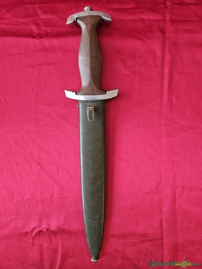 NAPOLA Dienstdolch Modell 1935 Dolch Hauer Faschinenmesser Säbel Schwert