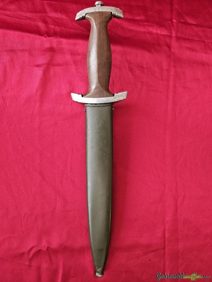 NAPOLA Dienstdolch Modell 1935 Dolch Hauer Faschinenmesser Säbel Schwert — Bild 2