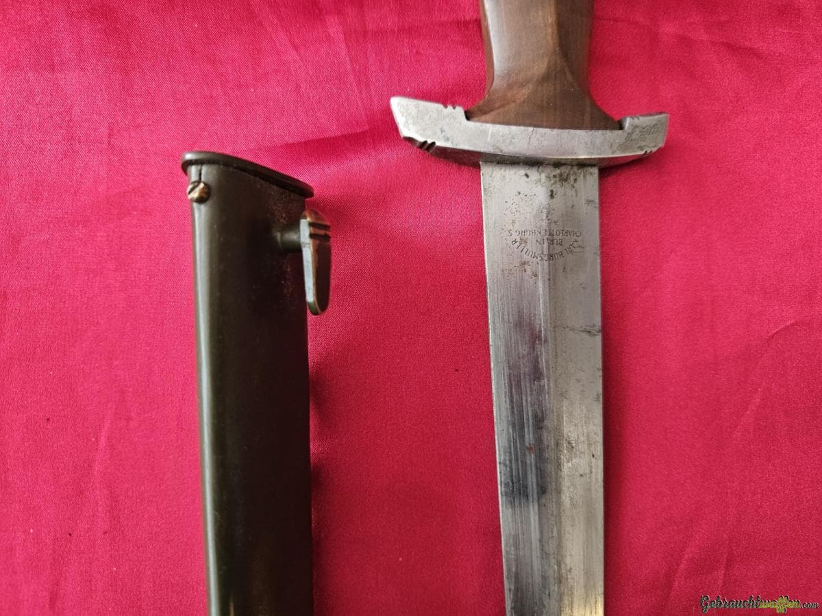 NAPOLA Dienstdolch Modell 1935 Dolch Hauer Faschinenmesser Säbel Schwert — Bild 8