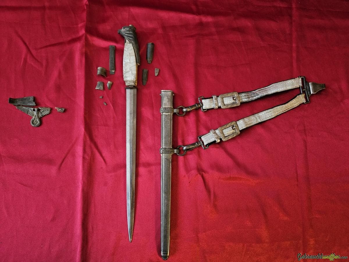 Dolch für HOHE Staatsbeamte Mod. 1939 Hauer Faschinenmesser Säbel Schwert