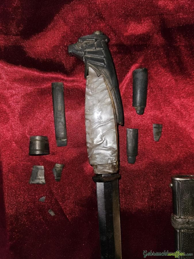 Dolch für HOHE Staatsbeamte Mod. 1939 Hauer Faschinenmesser Säbel Schwert — Bild 4