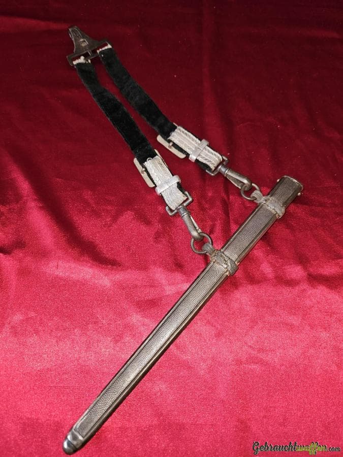 Dolch für HOHE Staatsbeamte Mod. 1939 Hauer Faschinenmesser Säbel Schwert — Bild 6