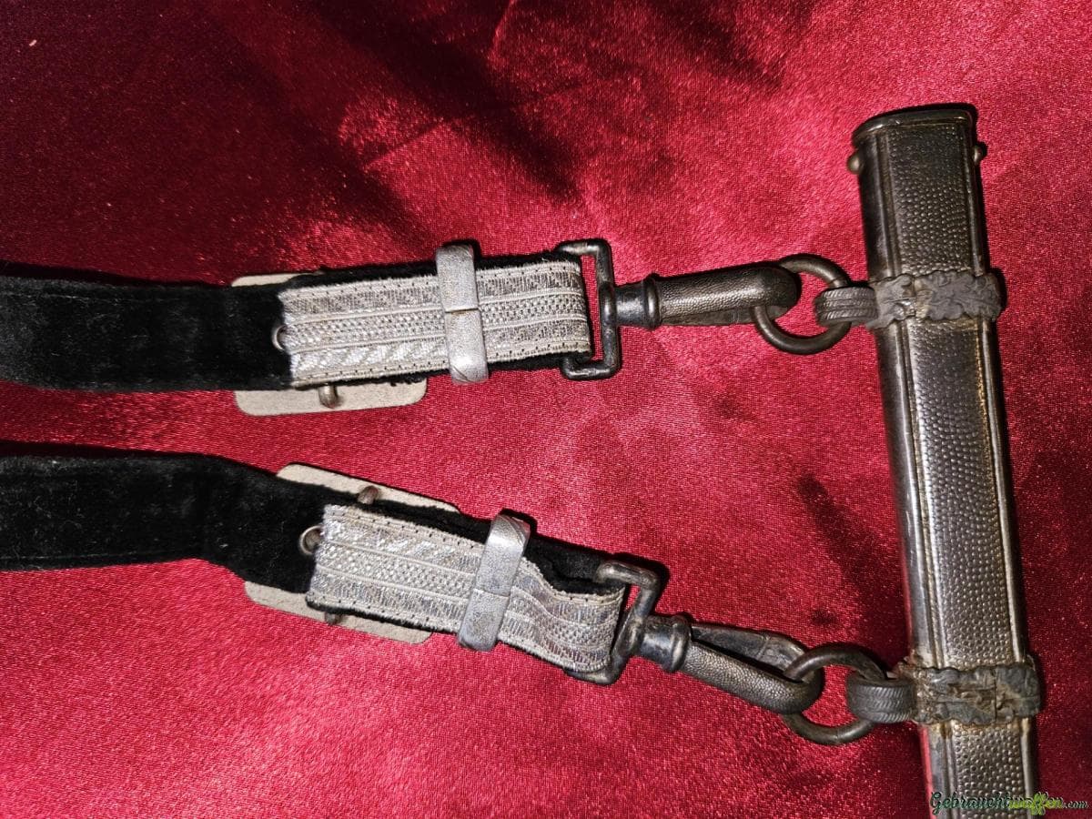 Dolch für HOHE Staatsbeamte Mod. 1939 Hauer Faschinenmesser Säbel Schwert — Bild 8