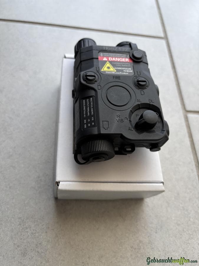 Batterie Fach für Airsoft in Laser look — Bild 4