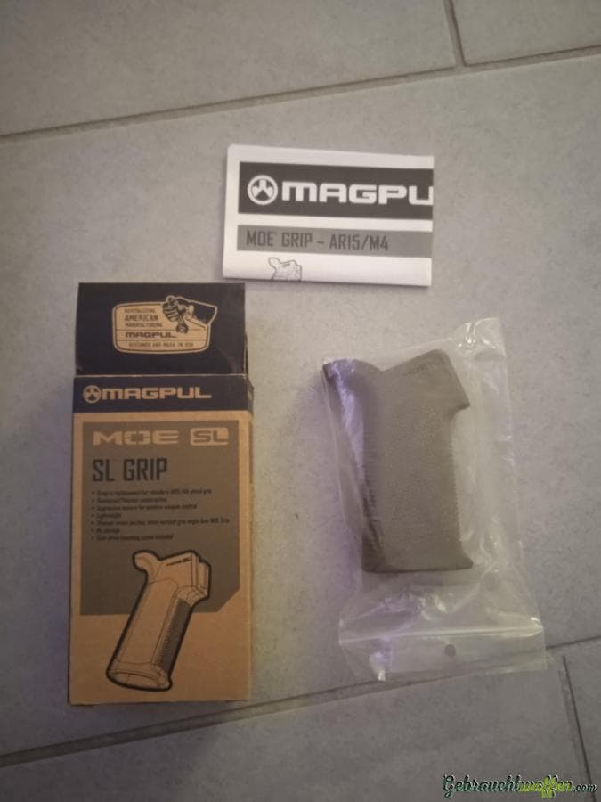 Fabrikneue Magpul SL Griff FDE für AR15/M4/M16
