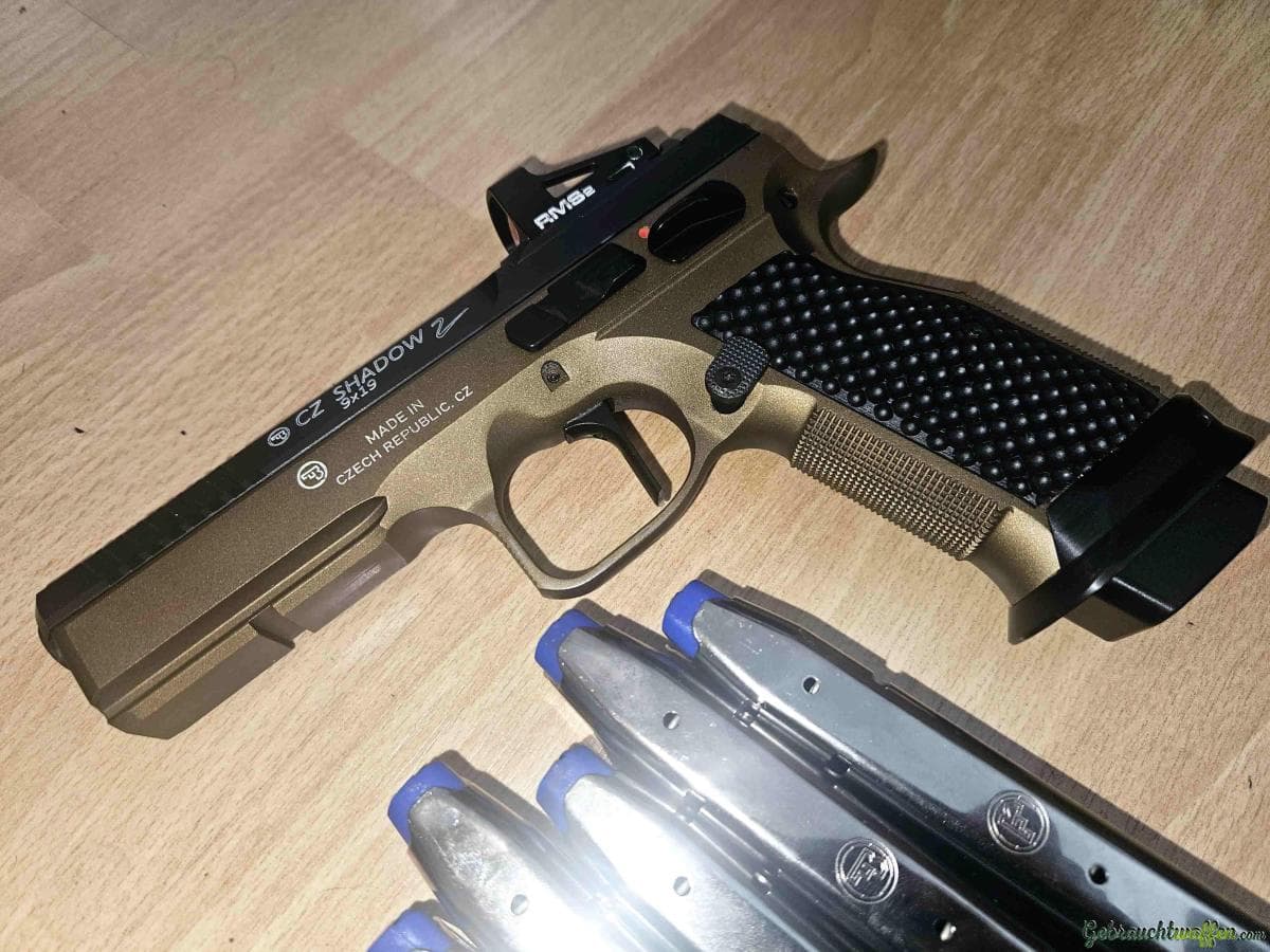 CZ | Ceska Zbrojovka S2 OR 9x19mm Parabellum/Luger/NATO