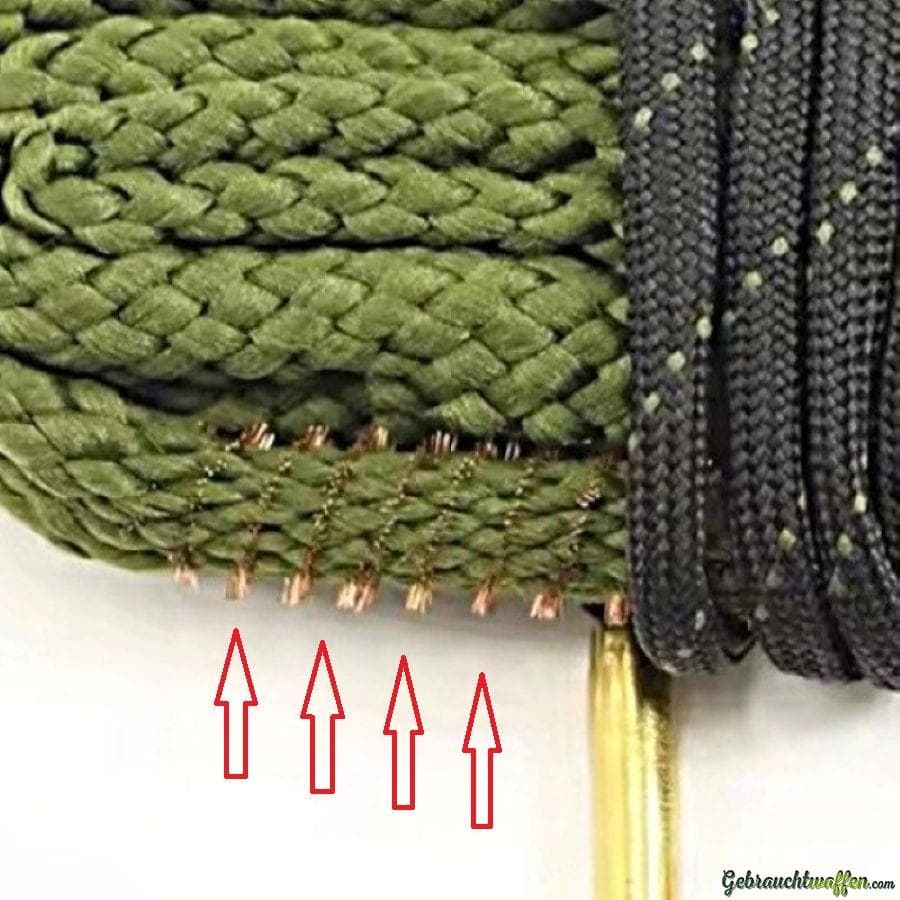 Neuer Gun Snake Cleaner für 9mm Pistolen — Bild 3