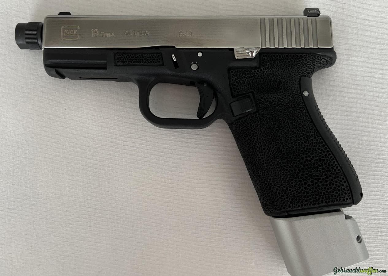Glock 19 gen4 9x19mm Parabellum/Luger/NATO