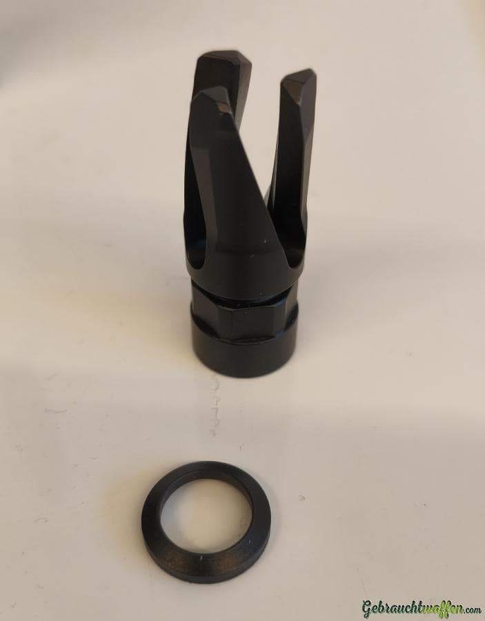 M14x1-LH 7.62x39 Mündungsfeuerdämpfer