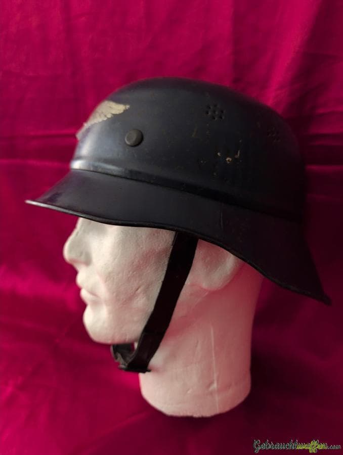 Original Deutscher Stahlhelm des RLB - Reichsluftschutzbundes — Bild 3