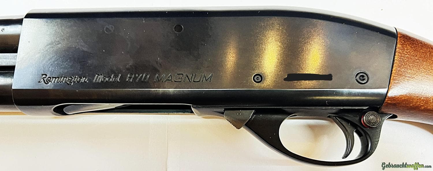 Remington 870 Magnum 12/76 — Bild 2