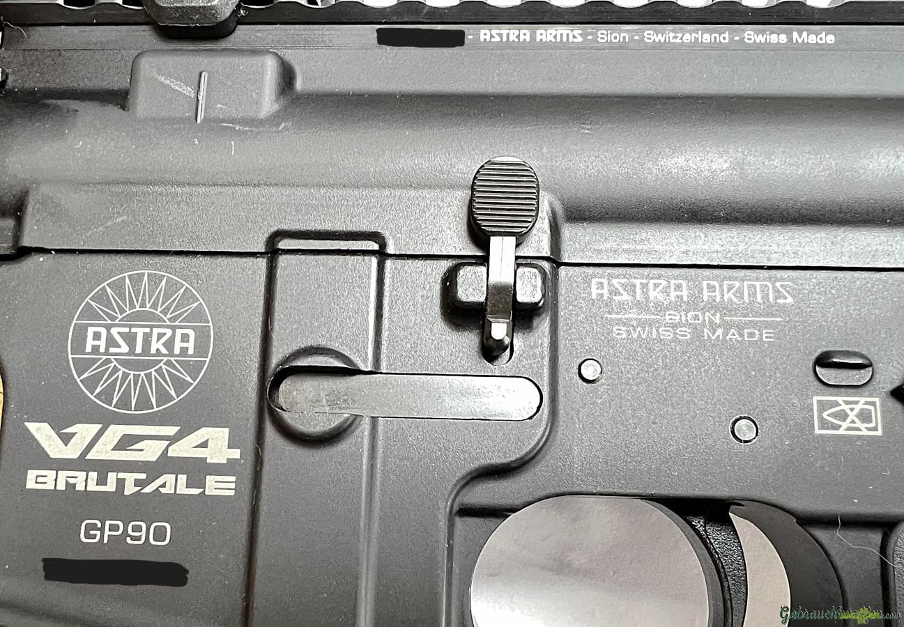 Astra VG4 Brutale .223 Remington — Bild 3