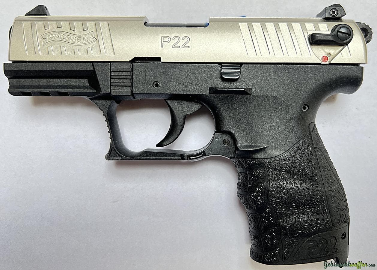 Walther | Carl P22 .22 LR Long Rifle