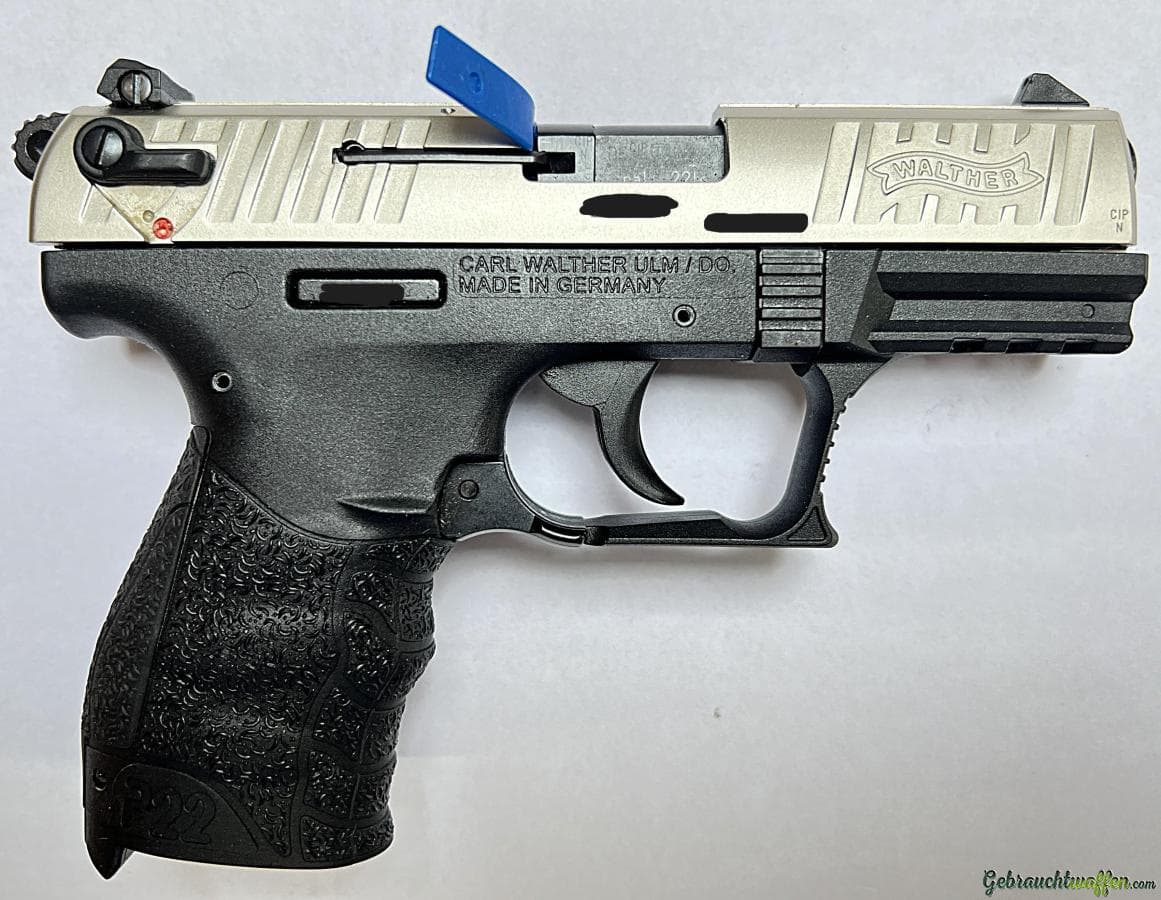 Walther | Carl P22 .22 LR Long Rifle — Bild 2