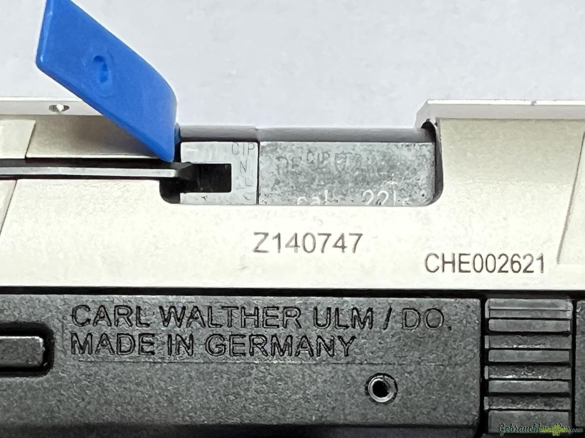 Walther | Carl P22 .22 LR Long Rifle — Bild 3