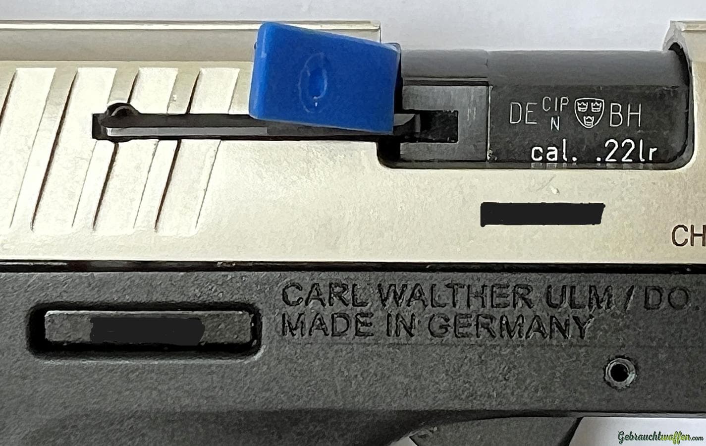 Walther | Carl P22 .22 LR Long Rifle — Bild 4