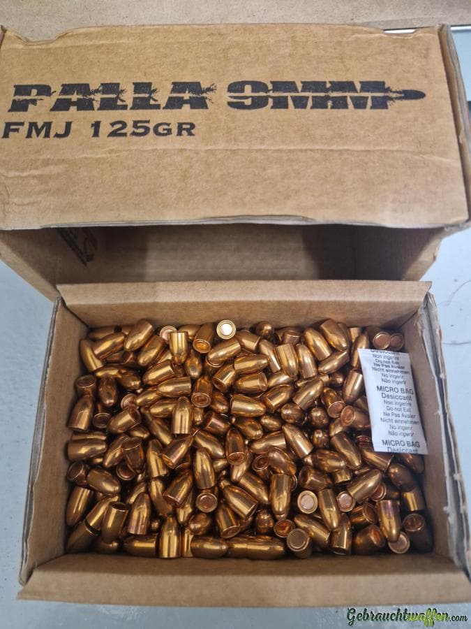 Diverse 9mm Geschosse