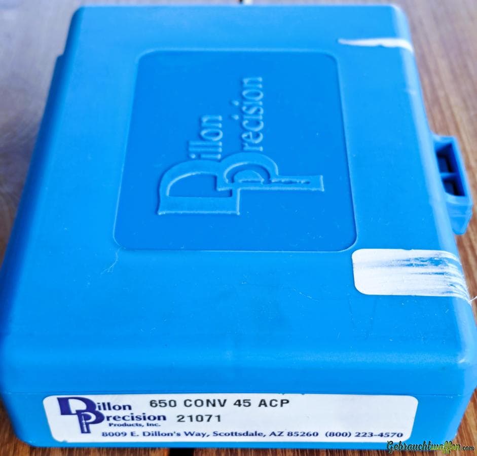 Dillon XL650/XL750, .45 ACP Conversion Kit