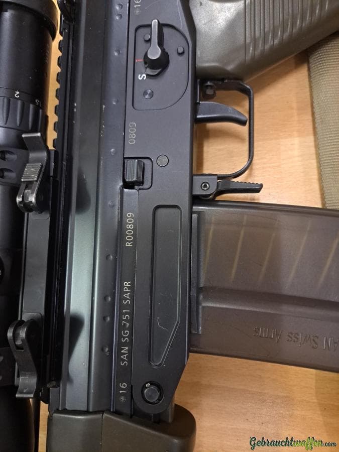 Scharfschützengewehr 751 — Bild 2