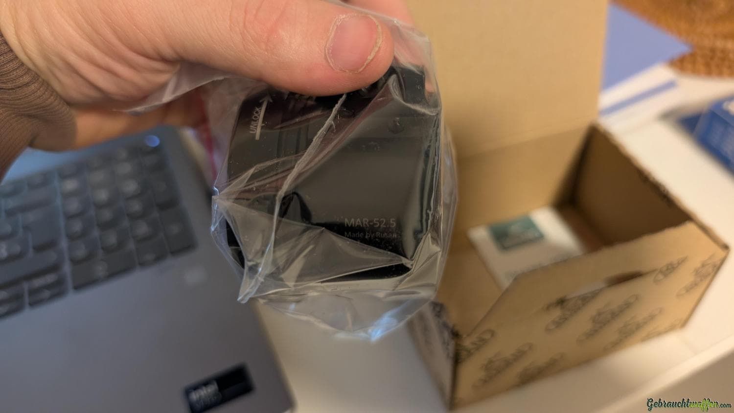 Rusan MAR Adapter 52.5 — Bild 2