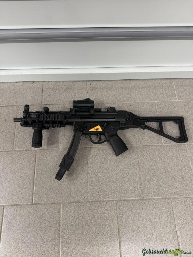 Heckler & Koch MP5 9x19mm NATO Parabellum