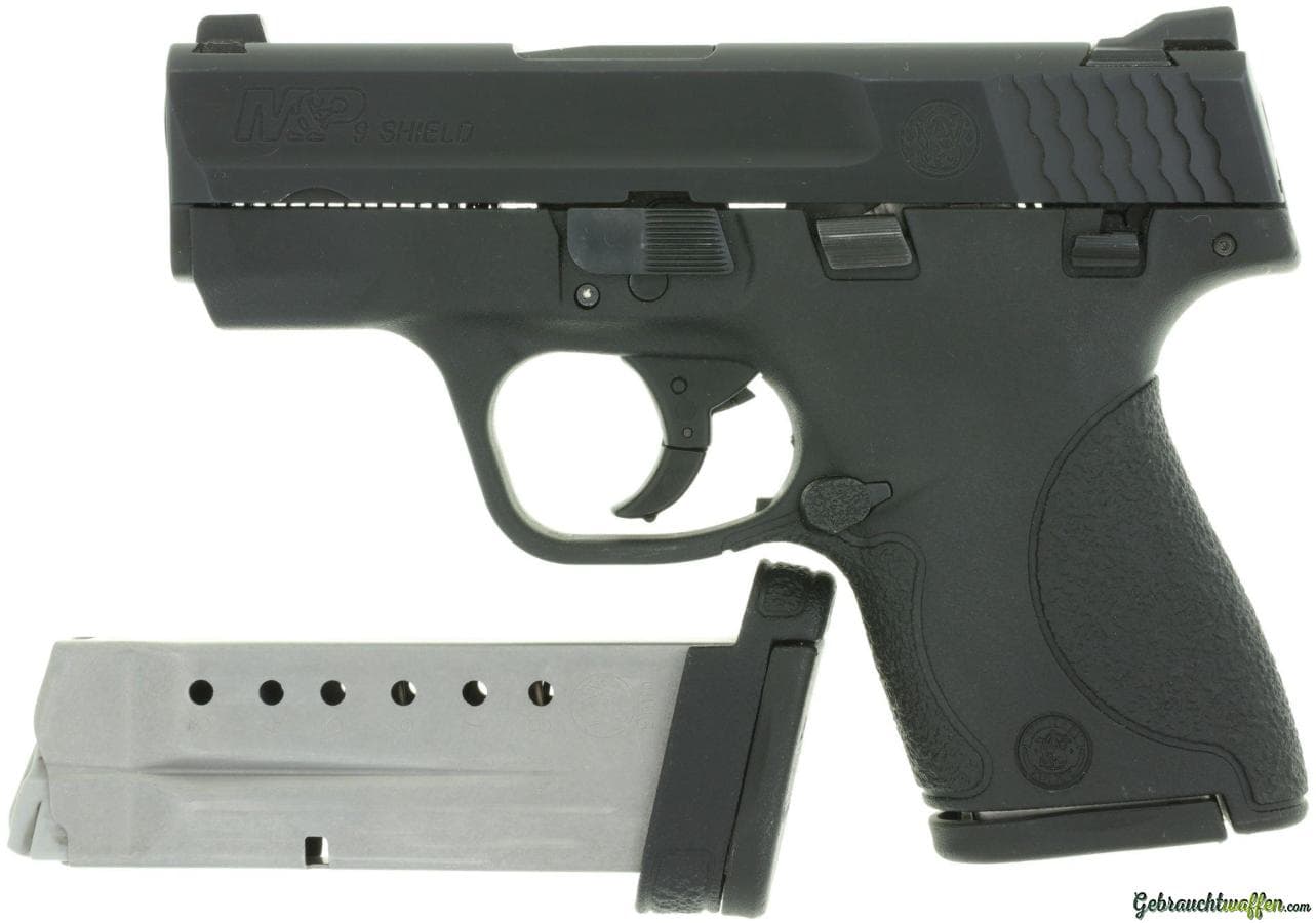 Pistole Smith & Wesson Mod. M&P9 Shield, 9x19mm Parabellum/Luger/NATO