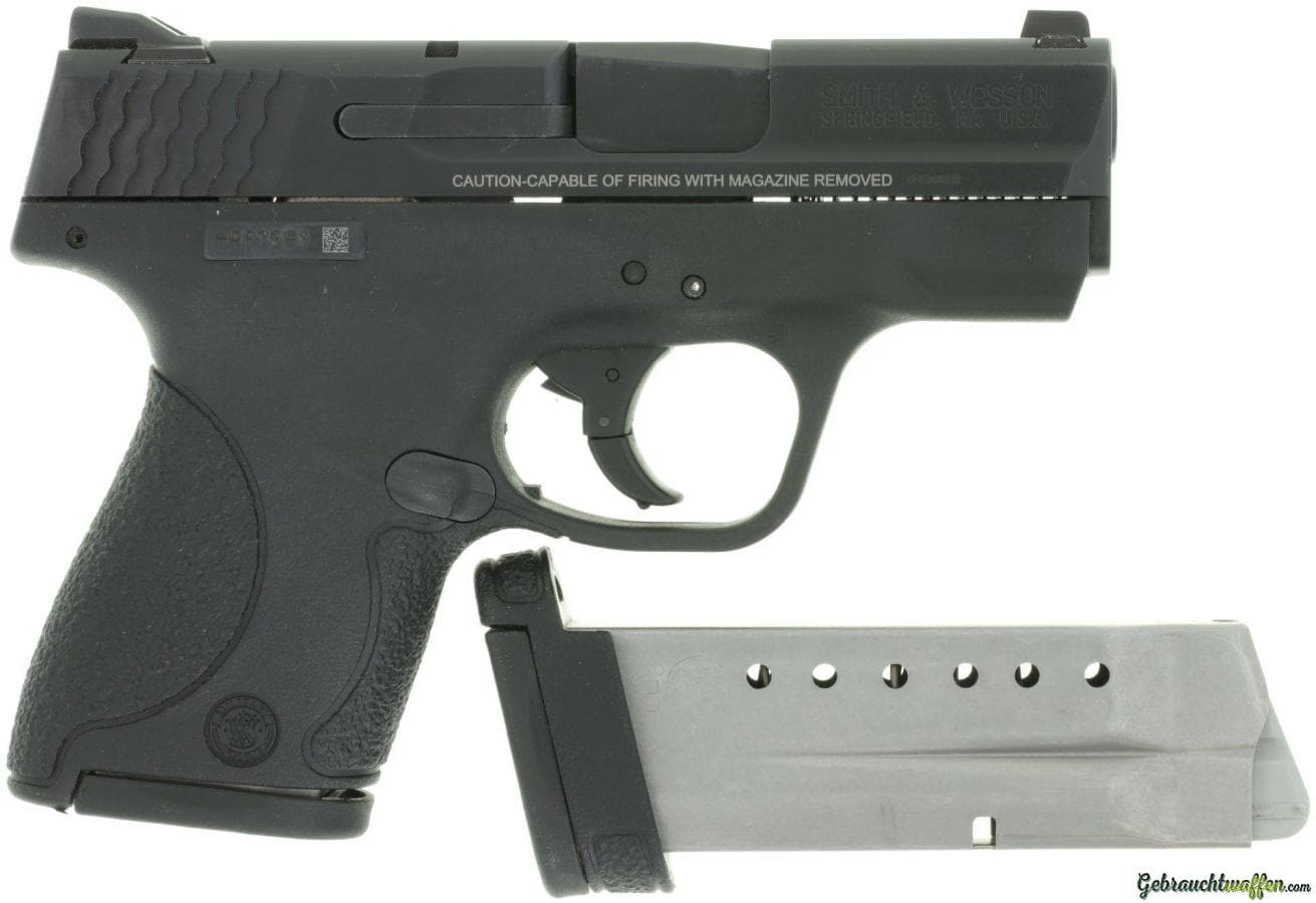 Pistole Smith & Wesson Mod. M&P9 Shield, 9x19mm Parabellum/Luger/NATO — Bild 2