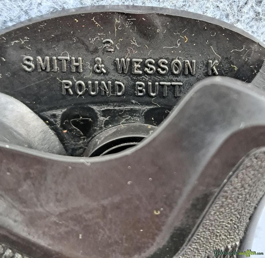 Gummigriff S&W K-Frame Round Butt — Bild 3