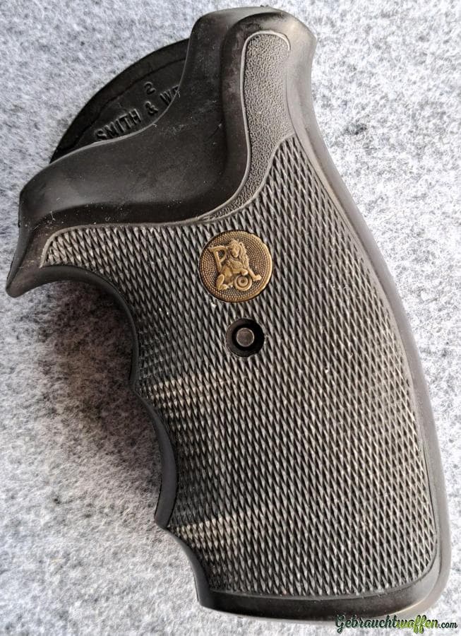 Gummigriff S&W K-Frame Round Butt — Bild 2