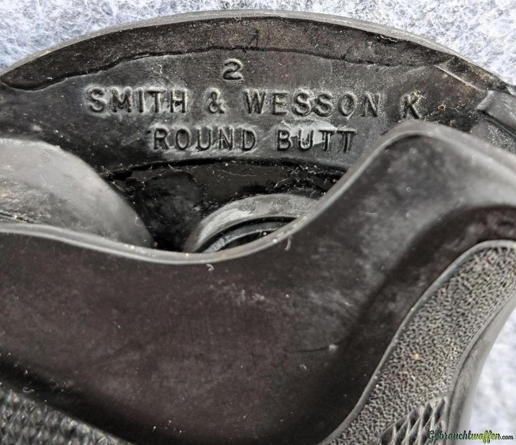 Gummigriff S&W K-Frame Round Butt — Bild 3