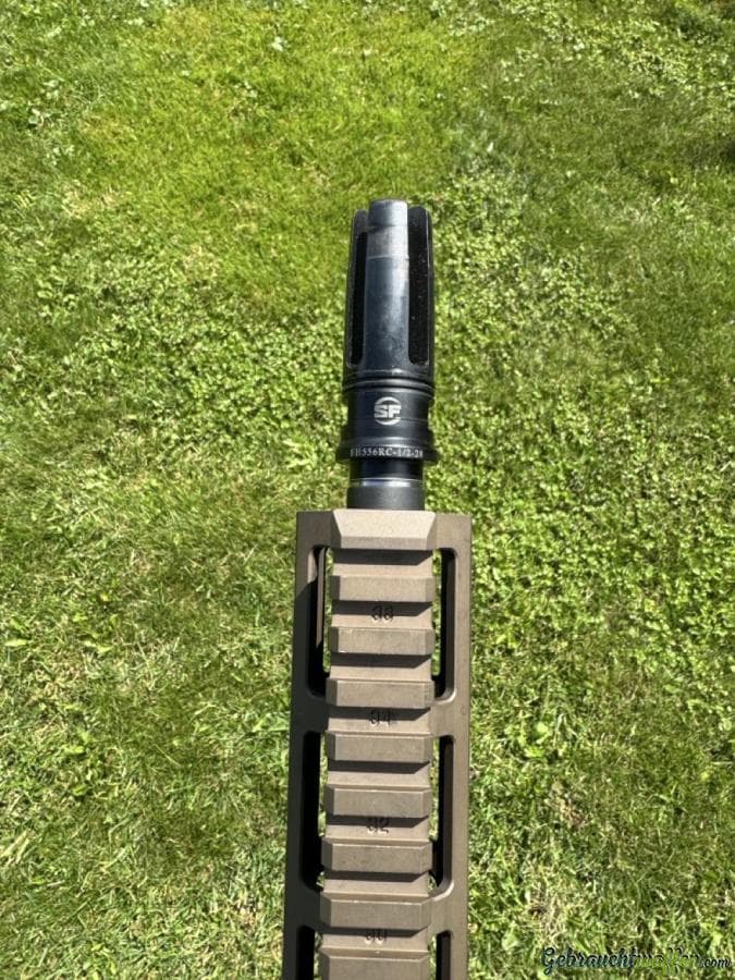 Geissele URGI 10.3" 5.56 NATO Upper Receiver AR15 — Bild 4