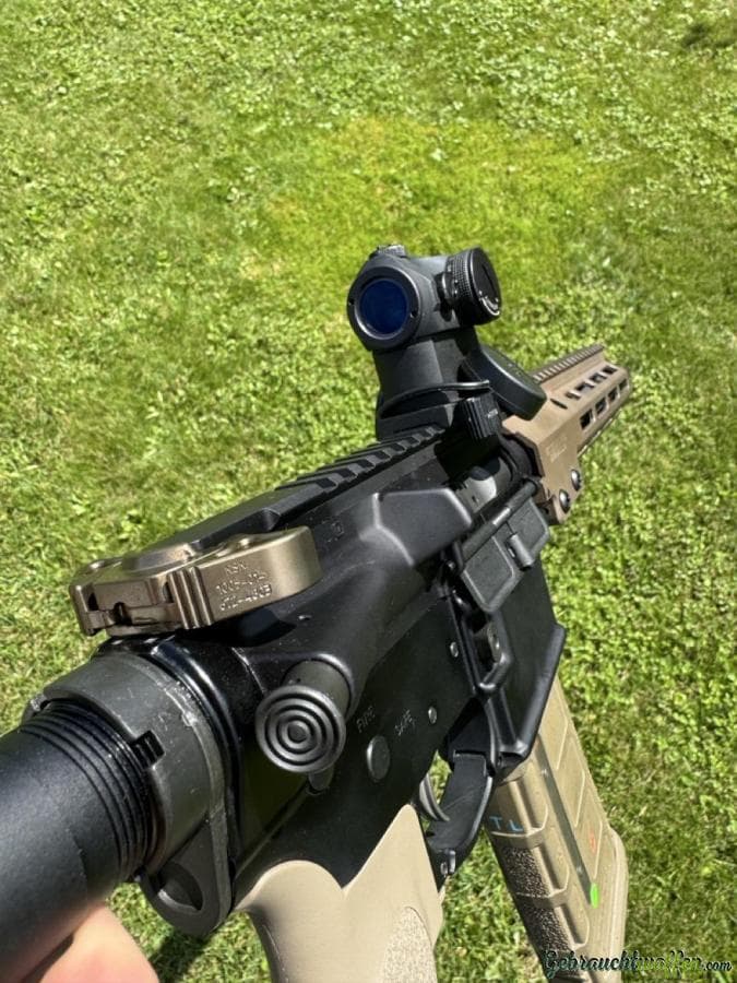 Geissele URGI 10.3" 5.56 NATO Upper Receiver AR15 — Bild 6