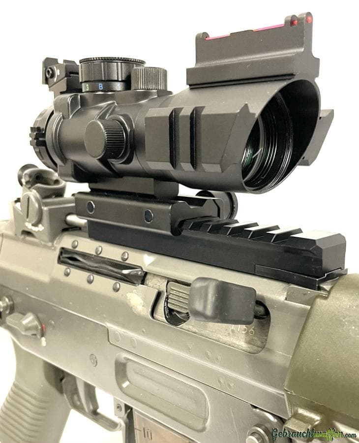 Stgw 90 FASS SIG 55X Set - ZF 4fach & Picatinny