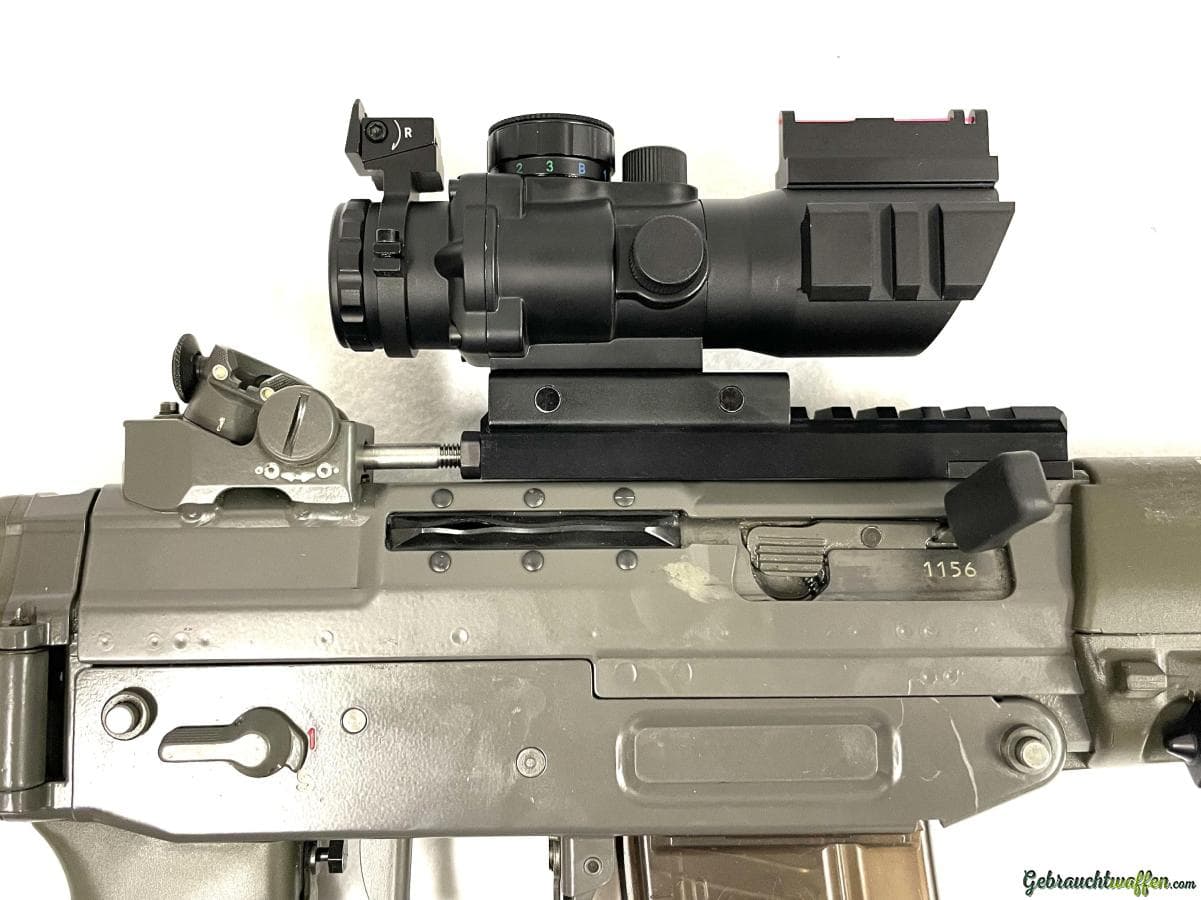 Stgw 90 FASS SIG 55X Set - ZF 4fach & Picatinny — Bild 2